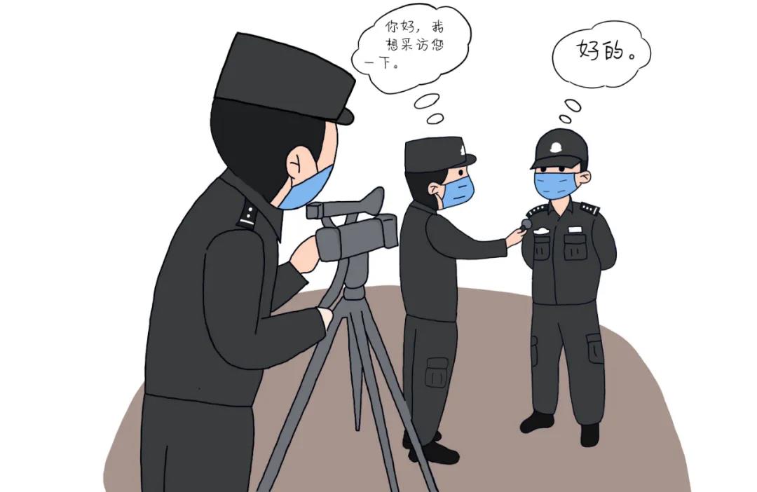 喝山泉水、睡山洞，这组漫画带你看看云南边境抗疫民警的日常